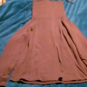 Long neck sweat shirt.